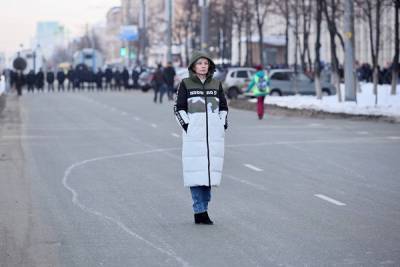 В Челябинске задержаны 128 участников акции протеста, из них 16 — несовершеннолетние