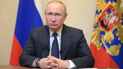 Пресс-секретарь президента объяснил посыл давосской речи Владимира Путина