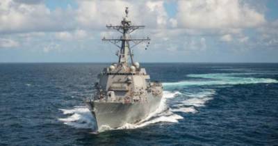 Провокация кораблей ВМС США в водах у берегов Крыма могла привести к столкновению с российским флотом
