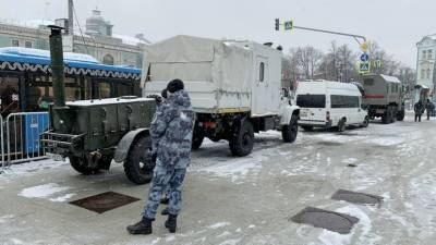 В Москве мужчина с ножом пытался ранить сотрудника Росгвардии