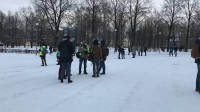 Несовершеннолетние отсутствуют среди задержанных на незаконной акции в Москве
