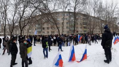В Вологде после несогласованной акции задержали 35 человек