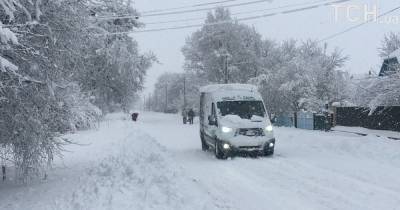 Украину снова завалит снегом: штормовое предупреждение на 1 февраля