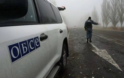 ОБСЕ обнаружила на Донбассе технику оккупантов, размещенную с нарушением линий отвода