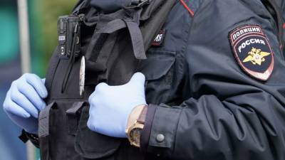 Полиция предотвратила попытку самосожжения человека в Москве