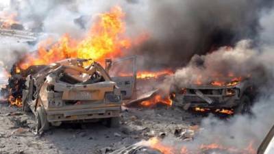 Погибшие и раненые: взрыв в сирийском Аазазе