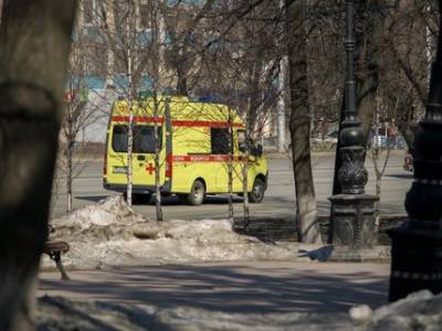 В Башкирии поздним вечером в аварию попала карета скорой помощи