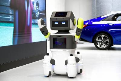 Hyundai представила робота-хостес: что известно о разработке