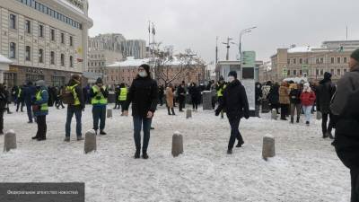 В Петербурге провокаторы Навального призывают избивать полицию и несогласных