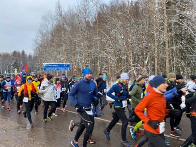 Зимний марафон «Дорога жизни» стартовал во Всеволожском районе