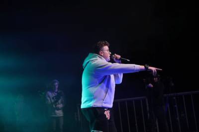 На рэп-фестиваль в «Уфа-Арене» пришли более трех тысяч человек