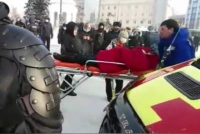 В полиции Иркутска назвали фейком информацию об избиении пенсионерки