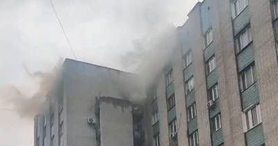 В Харькове загорелась квартира на девятом этаже многоэтажки: погиб владелец жилья
