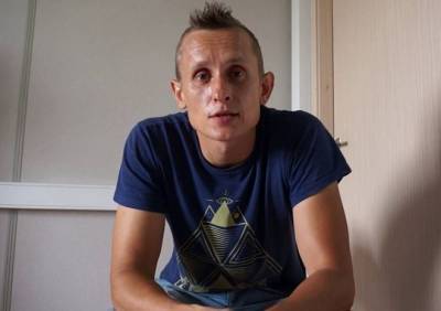 Рязанского активиста Алексея Борисова жестоко избили в автозаке