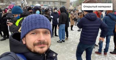 «Очень похоже на Беларусь»: Илья Яшин о самоорганизации протестующих и жестокости силовиков