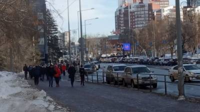 В Общественной палате оценили работу полиции на незаконном митинге в Москве