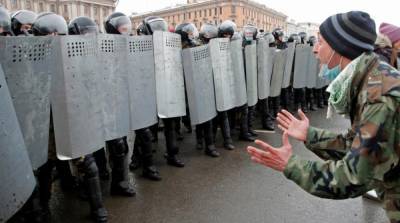 Протесты в России: задержанных уже более 3,5 тысяч