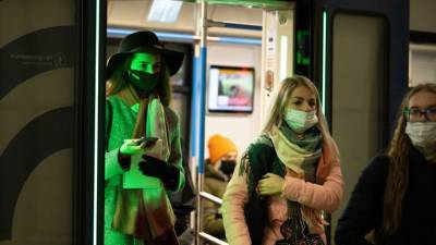 Московское метро снова работает в штатном режиме