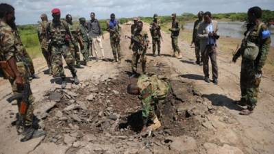 В Могадишо прогремела серия взрывов