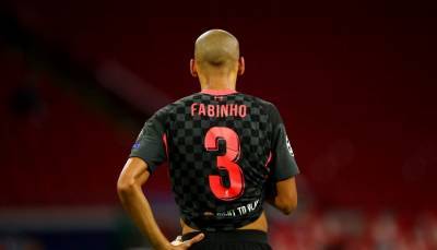 Фабиньо может вернуться к игре против Манчестер Сити