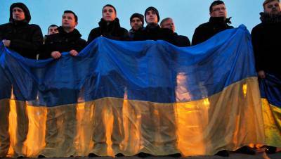 На Украине прошли акции протеста против повышения тарифов