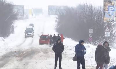 Харьковская, Одесская и Николаевская: погода в Украине продолжает портиться, ожидается сильный снегопад