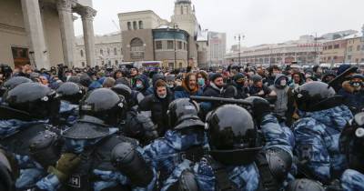 Штаб Навального объявил об окончании акции в Москве: Роскомнадзор пригрозил миллионными штрафами