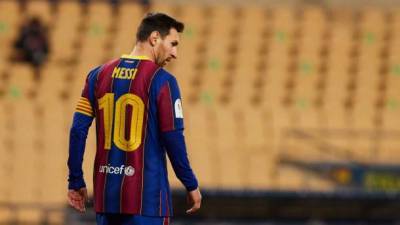 Полмиллиарда за 4 года: В Испании обнародовали копию контракта Месси с "Барселоной"