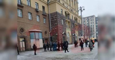 Попытка самосожжения в Москве: мужчина поджег себя в центре города