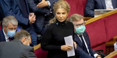 «20 лет на рынке переобуваний». Почему Зеленский ссорится с Тимошенко — BBC News Украина