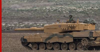 В Турции заявили о провале испытания немецких Leopard 2A4 в реальном бою