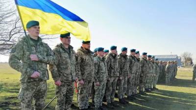ВСУ готовят саперно-инженерные подразделения для отправки в Донбасс