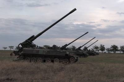 На Донбассе ОБСЕ зафиксировала гаубицы, минометы и танки за линиями отвода