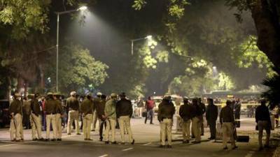 После взрыва у посольства Израиля в Индии: спецслужбы разыскивают террористов