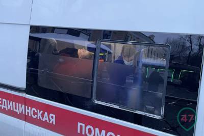 Жительница из Казани случайно пострадала во время митинга в Петербурге