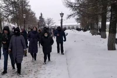 Как активисты и организаторы несанкционированных собраний в Костроме почему-то гуляли меньше других