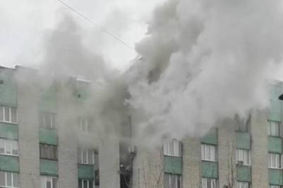 В Харькове при пожаре в общежитии погиб один человек: видео происшествия