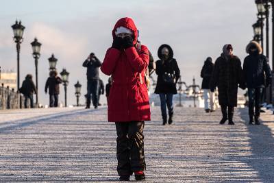 На Москву надвигаются 20-градусные морозы