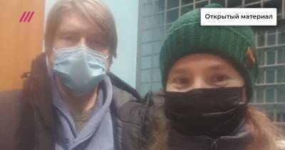 «Впечатление локальной войны»: Екатерина Шульман об атмосфере на улицах Москвы и задержании мужа