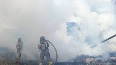 Забитая хламом квартира сгорела вместе с владельцем в Москве