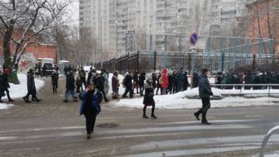 Соратники Навального привезли в Москву иногородних для участия в протестах
