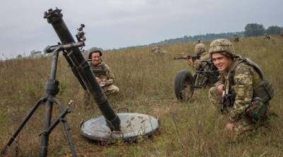Украина представила новый миномет «Молот» после исправления дефекта с самоподрывом