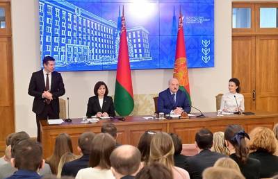 Лукашенко провел встречу со студентами БГУ: как избежать ошибок молодости, или О порядке в законах и умах белорусов