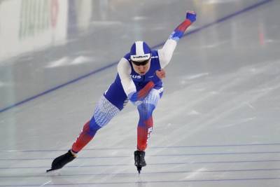 Конькобежка Голикова стала второй на дистанции 1000 метров на Кубке мира в Херенвене