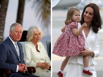 Королевские разногласия: почему Чарльзу и Камилле не нравится, как Кейт воспитывает детей