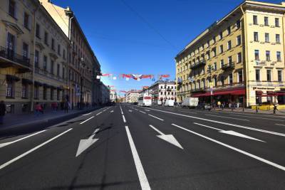В центре Петербурга восстановили движение