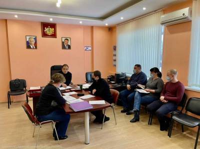 Владимир Бурмистров провёл планерку в Дирекции благоустройства Рязани