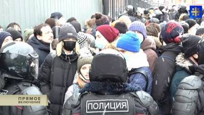 "Отчаянная попытка" Волкова: Митинг в Москве провалился - людей используют втёмную
