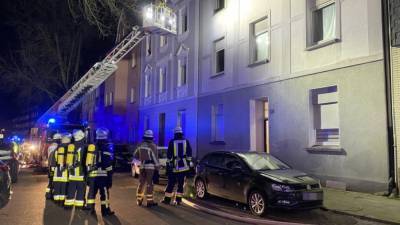 Инцидент в Эссене: отважный сосед спас всю семью из пылающей квартиры