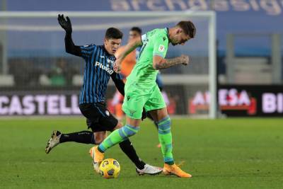 Лацио обыграл Аталанту в матче чемпионата Италии